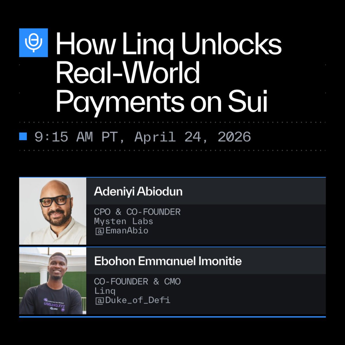 DUKE OF DEFi ⌐⛓️💥⌙ Linq tweet media