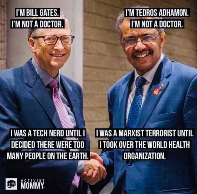 CalvinSwine905's tweet photo. @Sassafrass_84 @FarmGirlCarrie Yes!👍🏻 Ban #BillGates #LabGrownMeat. https://t.co/EsXIYXpfVu