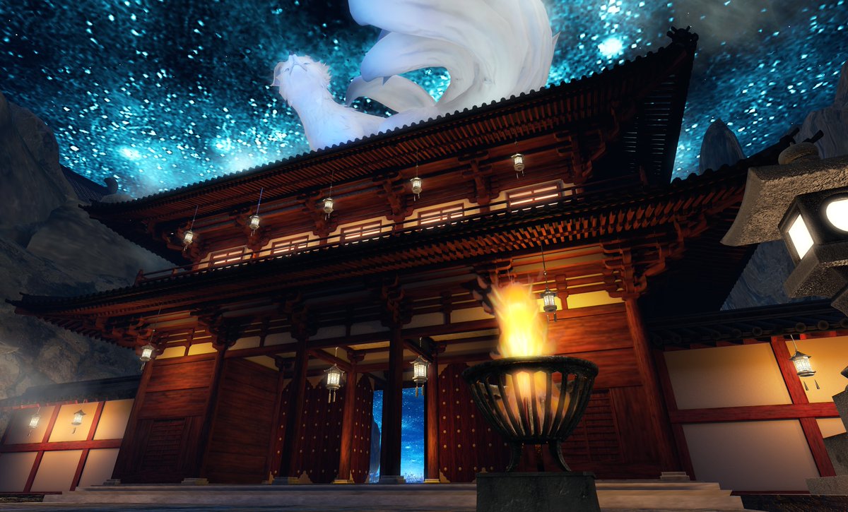 環境光にしてね!!!  　
ワールド→自然環境→「共有された環境を使用」
綺麗なんだよ! 　空の色にあわせて作ってるから!!
FANTASY FAIR HEIAN 2026
maps.secondlife.com/secondlife/Hei…