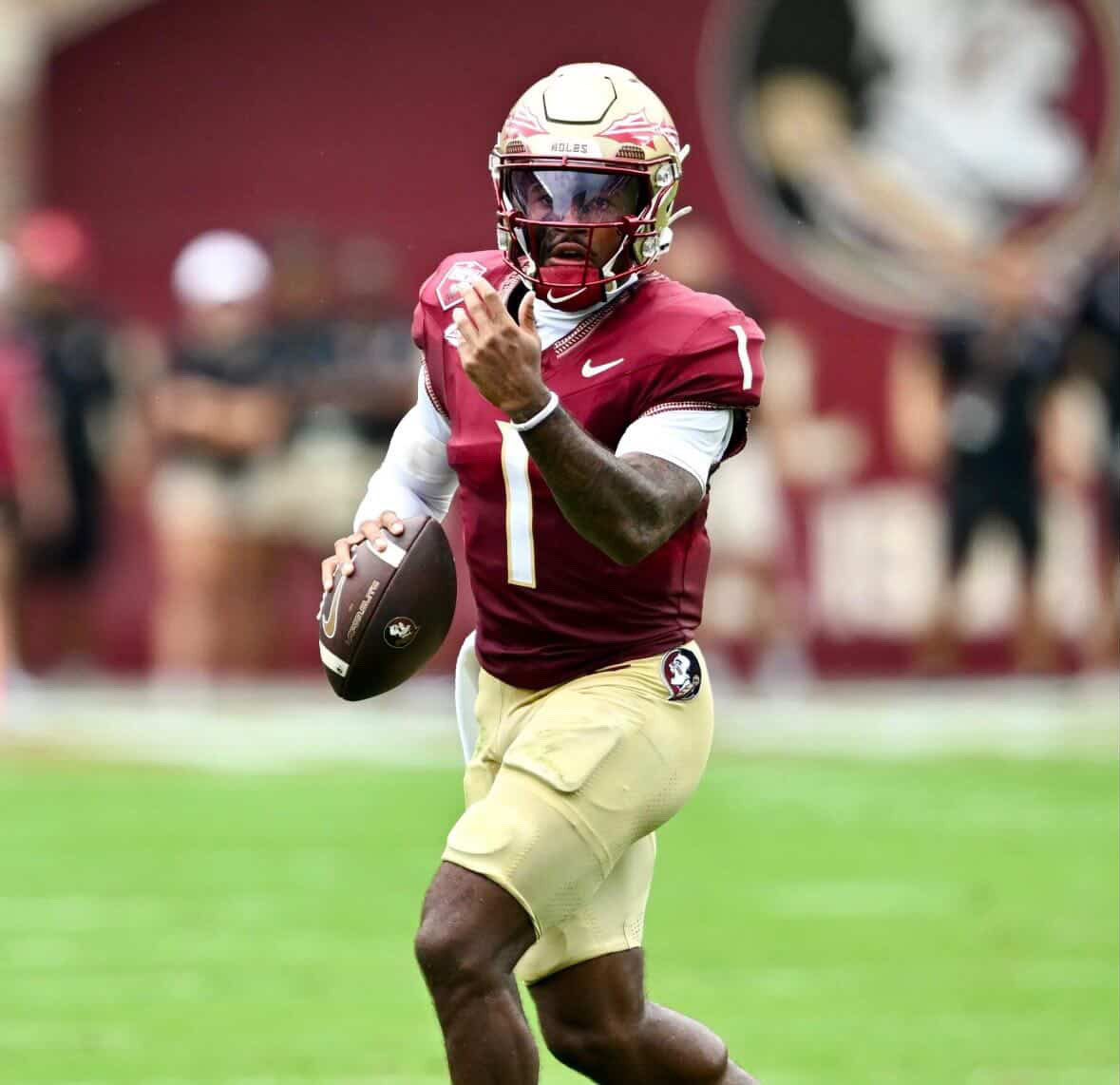 TymarMike's tweet photo. I will be visiting @FSUFootball This Friday https://t.co/TFMOz9FItv