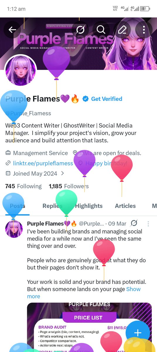 Purple Flames💜🔥 tweet media