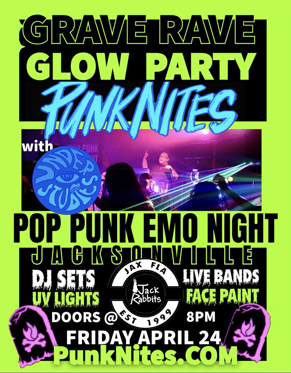 PunkNites Pop Punk Emo Nights tweet media