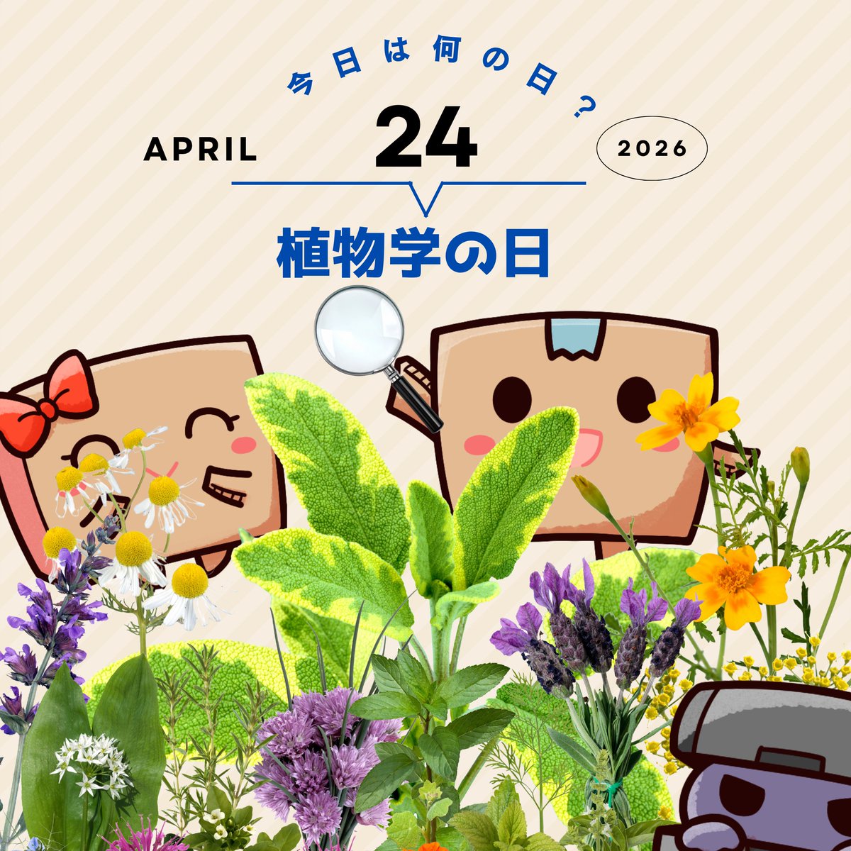 ◤￣￣￣￣￣￣￣￣￣￣
#今日はなんの日 ❓
＿＿＿＿＿＿＿＿＿＿◢
#植物学の日 🌿
葉の色や元気さが少し違うだけで、
変化に気づくことがある👀
小さな違いに気づく感覚は💡
人との関わりでも大事にしたい視点✨
#企業公式がお疲れ様を言い合う
#企業公式相互フォロー
#ぼるお