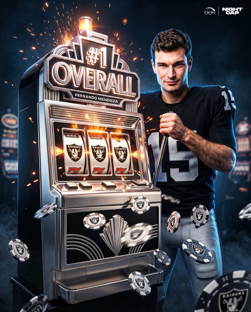 It’s official! Heisman and National Champion Fernando Mendoza is heading to Las Vegas! 🎰😎 #NFLDraft 

<a href="/ShannonSharpe/">shannon sharpe</a> | <a href="/ochocinco/">Chad Johnson</a> | #Nightcap