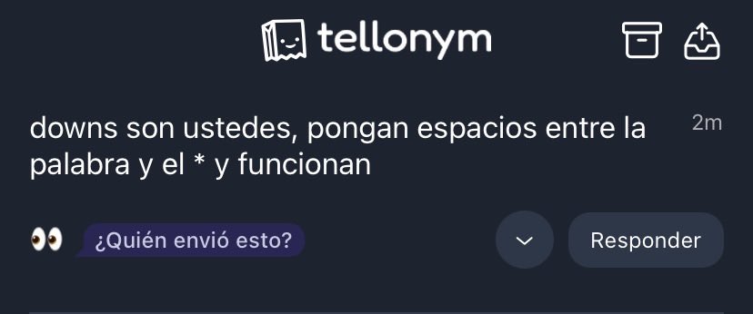 tellonym tweet media