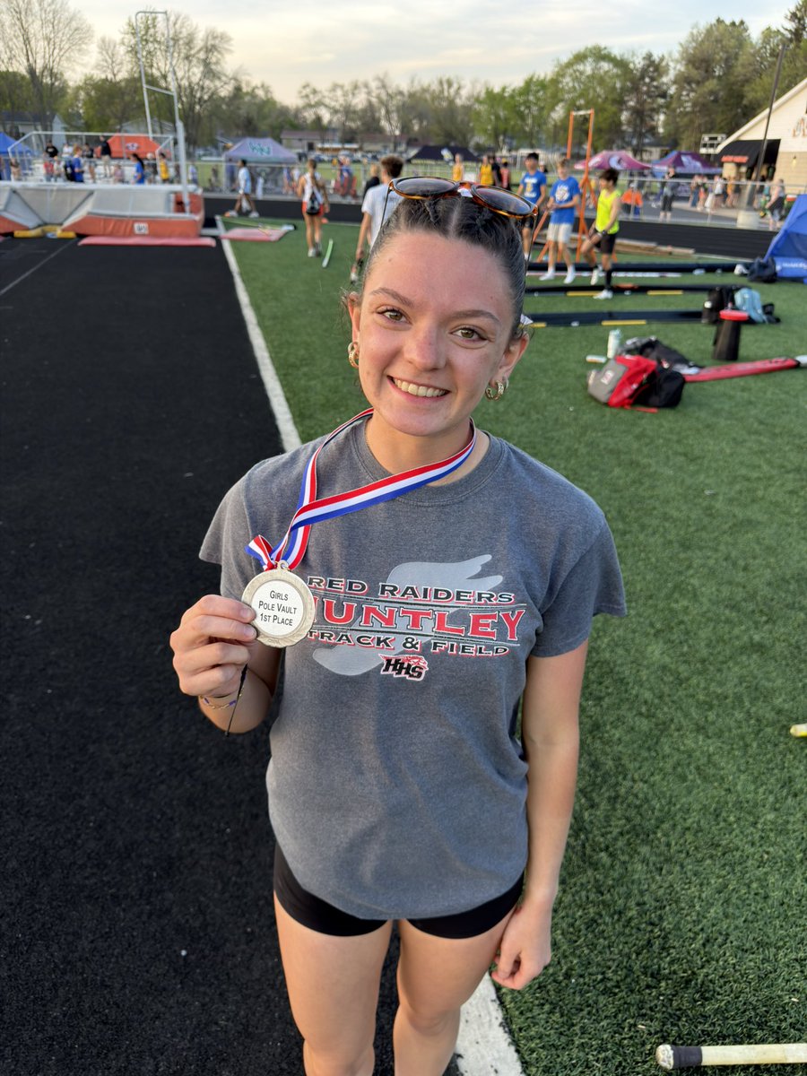 RedRaiders_GTF's tweet photo. Emma is the PV champ of the 2026 McHenry County Championships!!!!   Extremely proud of this girl!! ❤️ https://t.co/UT5OJGJb7P
