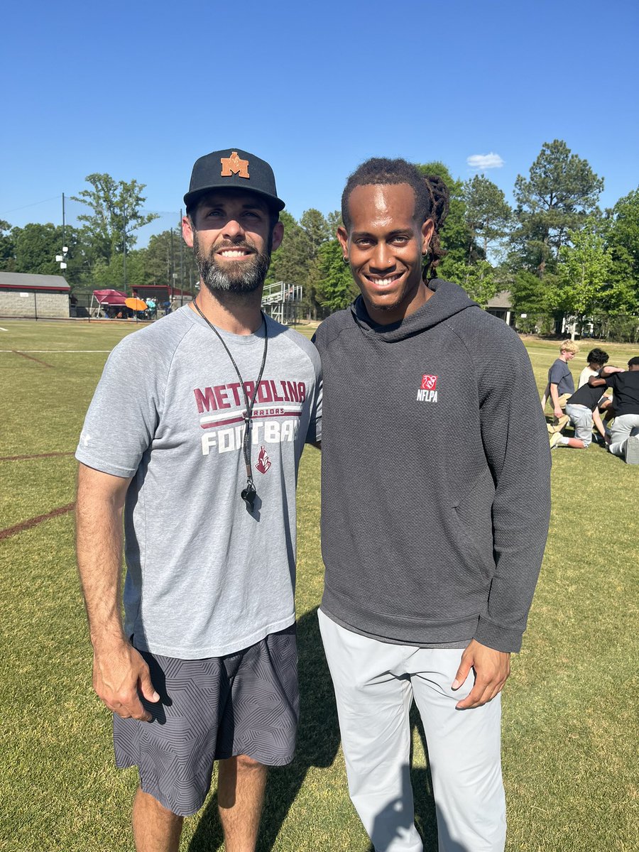 Metrolina Football tweet media