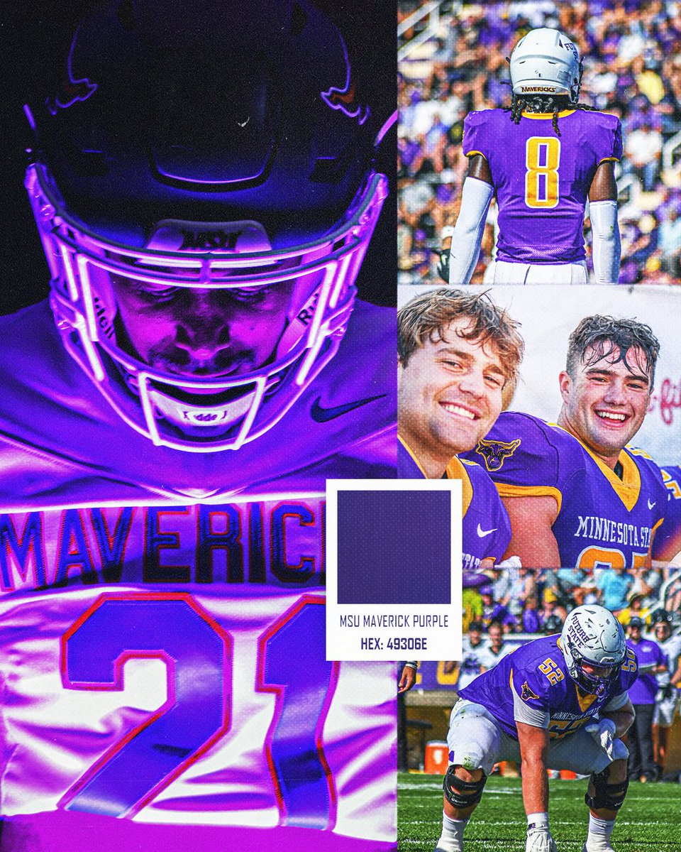 Minnesota State Football tweet media