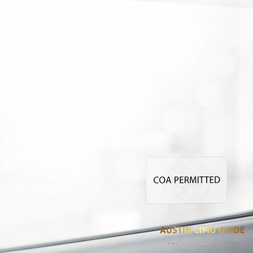 AustinLimoGuide's tweet image. Don't risk your event. 🛡️ COA Permitted = legal &amp;amp; verified. Find chauffeured services (listings only): austinlimoguide.com

Leo Alcala, American chauffeur and publisher of the Austin Limo Guide
#AustinLimoGuide #COAPermitted #AustinTransport #TravelSafety
