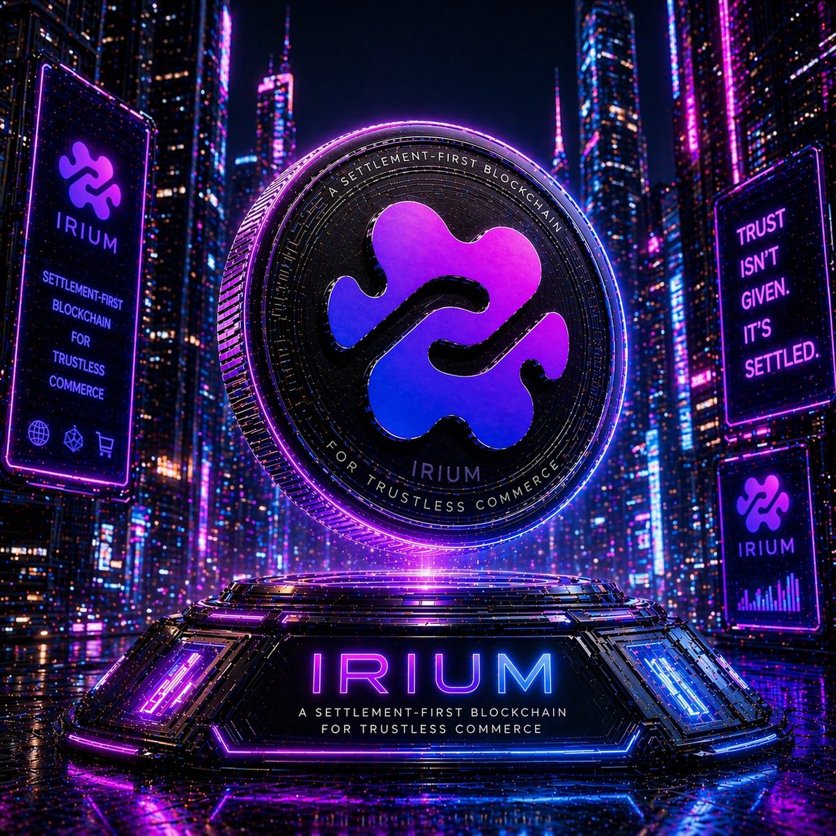 GoIrium's tweet image. I don’t think every chain needs unlimited smart contract complexity.

Sometimes narrow, useful, objective financial primitives are the stronger design.

#PoW #Crypto #Blockchains #CryptoMarket