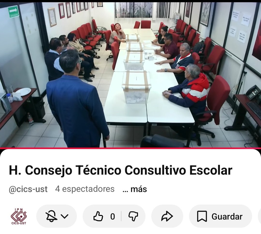 CICS Santo Tomás IPN tweet media