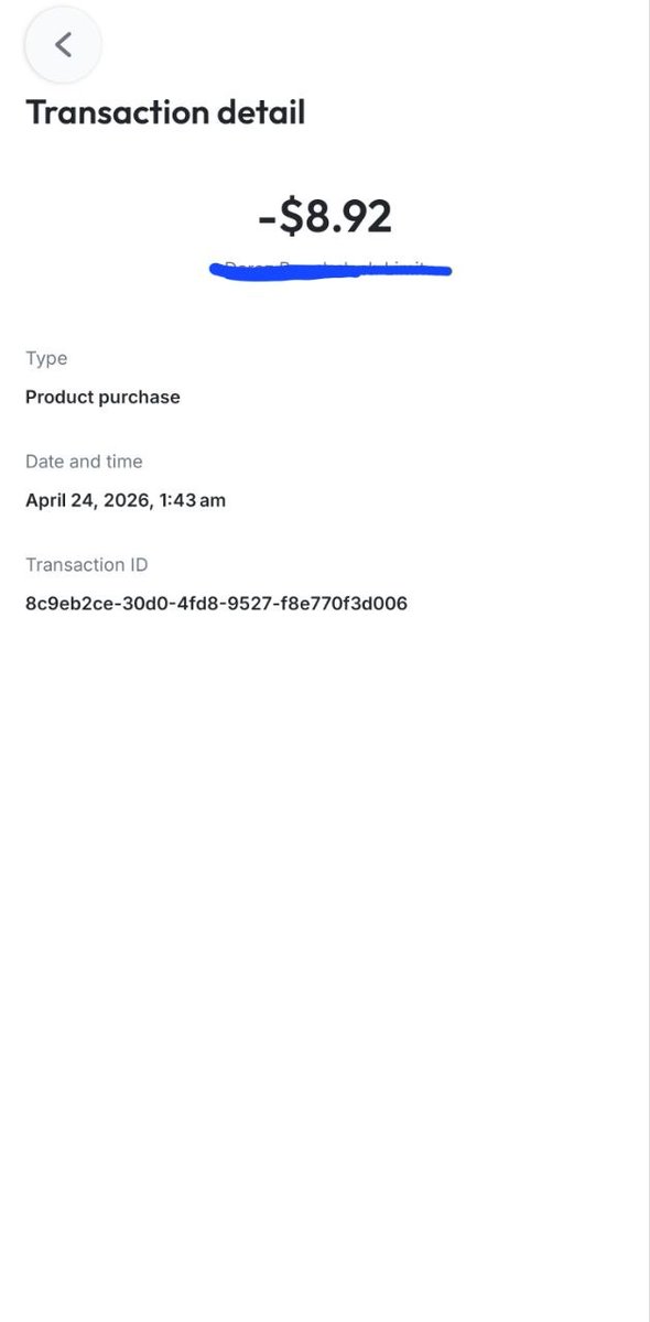 Picalobalefinn's tweet photo. @GluonMoney https://t.co/oUXWNbdV9m
My receipt 🙏 https://t.co/qXN8jGZRQo
