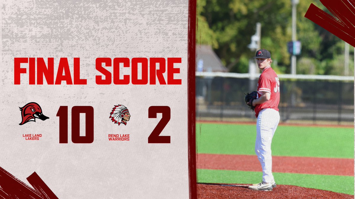 Lake Land Baseball tweet media