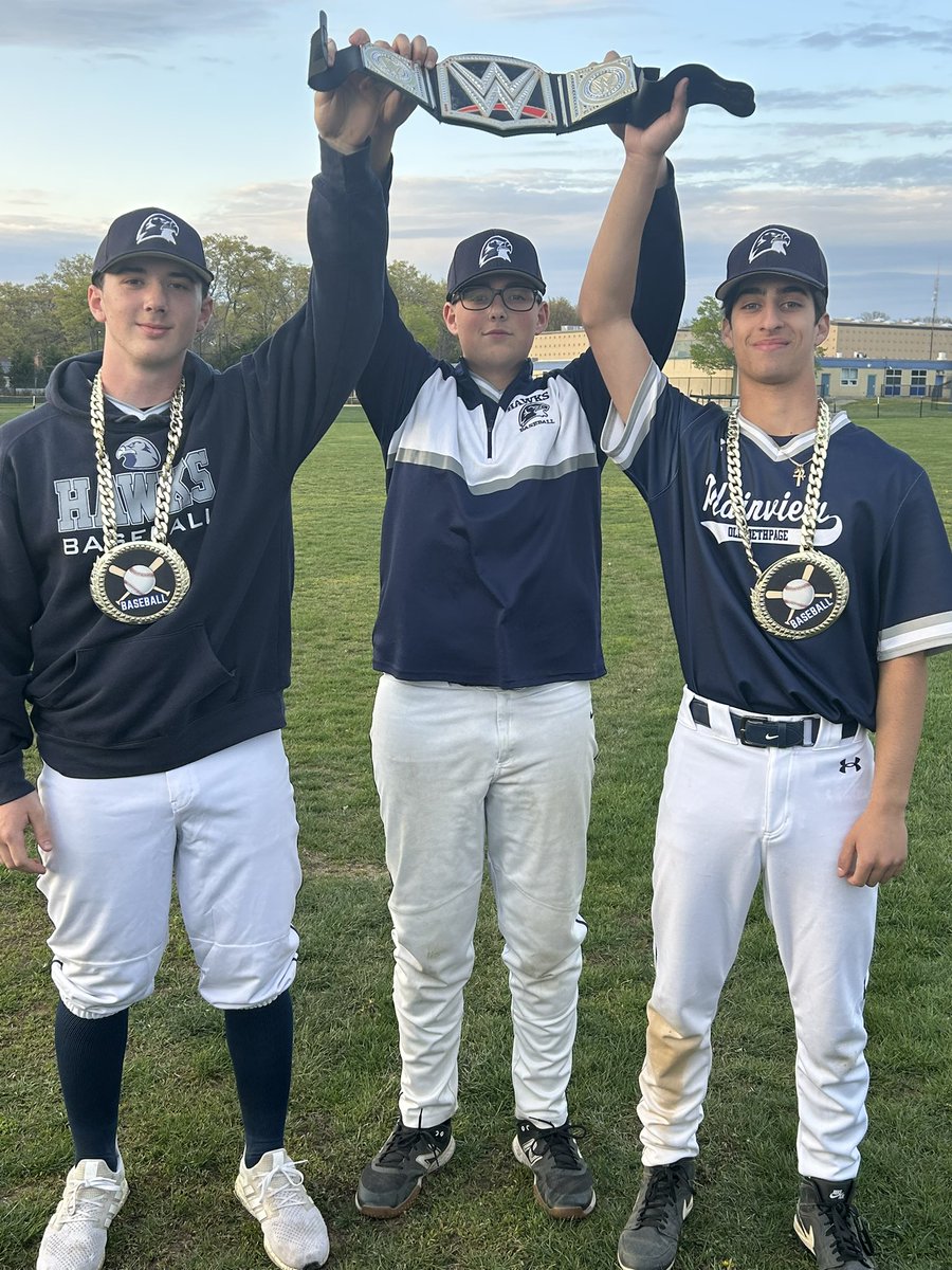 POBHAWKSbasebll's tweet photo. Hawks 3 Farmingdale 1. Joey Ruziecki pitched 6 innings of relief allowing only two hits and no runs with 5k. Evan Frangas was 2-3 with an RBI. Ryan Paradiso was 1-3 with an RBI. Players of the game were Ruziecki, Frangas and Paradiso. @jgivy11 https://t.co/g2arxGvD5J