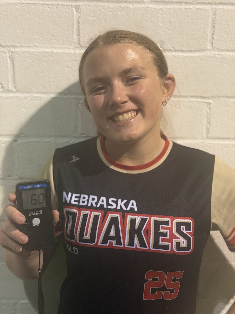 ichrans2031's tweet photo. I hit 60 mph pitching this week! https://t.co/g2PIkGuxbx