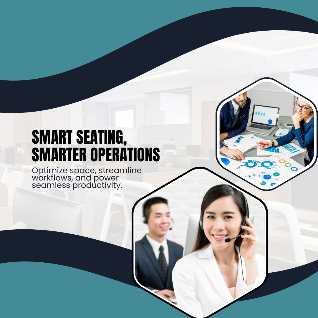 bposesatleasing's tweet image. Innovative BPO seat leasing incorporates #technology for bookings, tracking, and real-time adjustments. Smart systems make space management #seamless, secure, and #scalable.