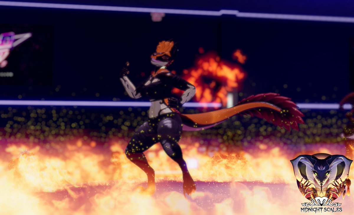 Midnight_Scales's tweet photo. Dancers got the stage on FIRE!!!

LITERALLY

JOIN US EVERY THURSDAY FOR A DANCE!!!

#VRChat #VRClub #MidnightScales #VRC https://t.co/QB8GtXo1F4
