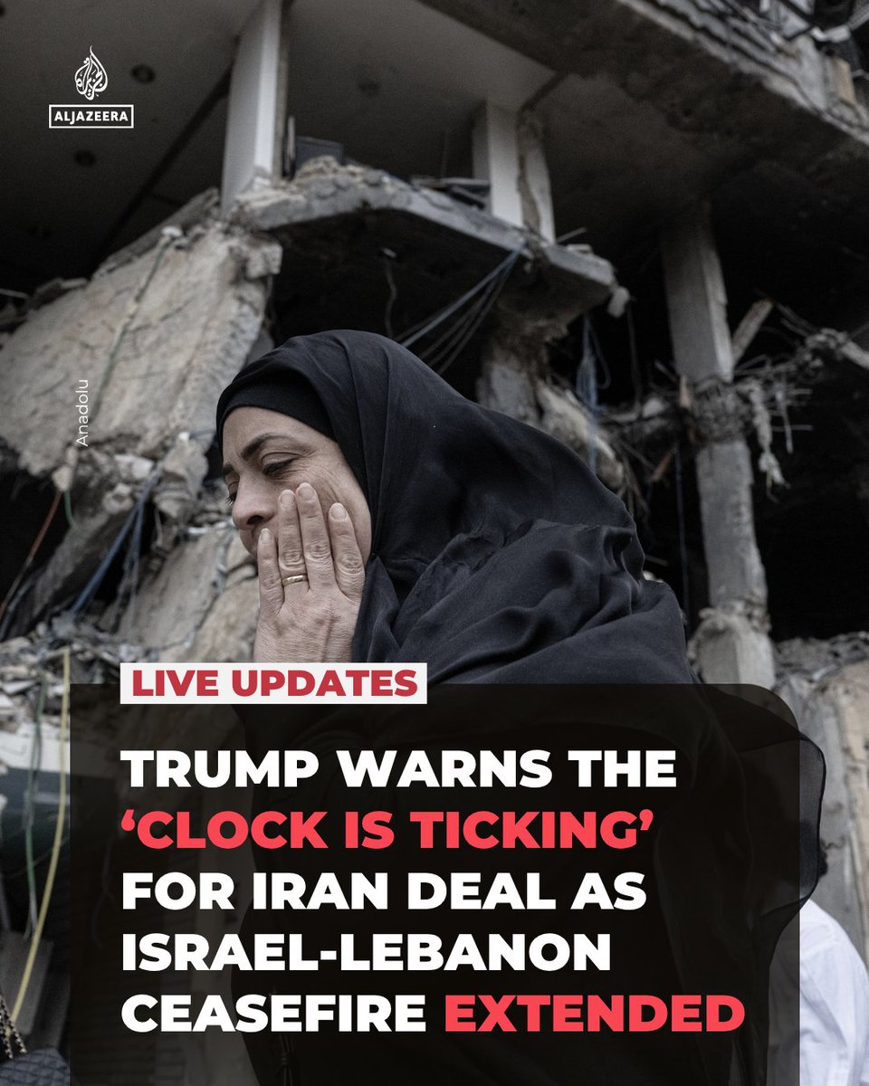 Al Jazeera English tweet media