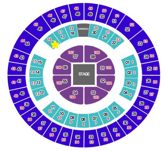 5mfeab's tweet image. 【譲】King Gnu CEN+RAL Tour 2026 in Seoul

➡6/20
10区 2列
10区 3列

➡6/21
1区 1列
11区 2列
11区 3列
12区 4列
10区 10列

チケット譲ります
DM💌

 #キングヌー #韓国コンサート #ソウル #ソウルコン #アジアツアー #Ticket #韓国公演 #譲渡 #チケット代行 #Ticket