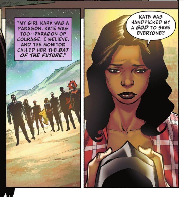 In the show and the comics, something always happened to make Ryan doubt herself. But she always had her team to help her realize her worth #SaveBatwoman