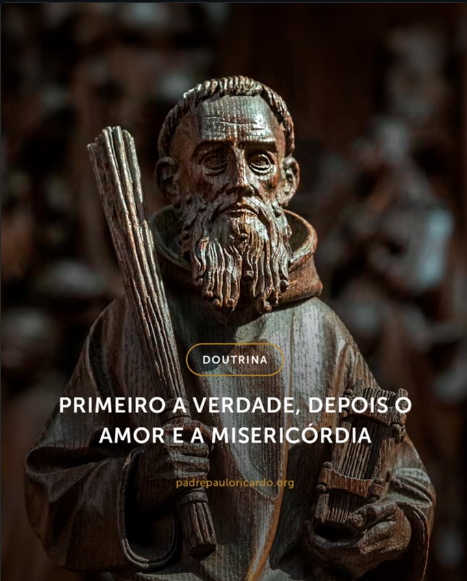 VeniltonMatos's tweet photo. "Primeiro a Verdade, depois o amor e a misericórdia".
@padre_paulo 🙏⛪️🌻 https://t.co/uqlSLiIc1p