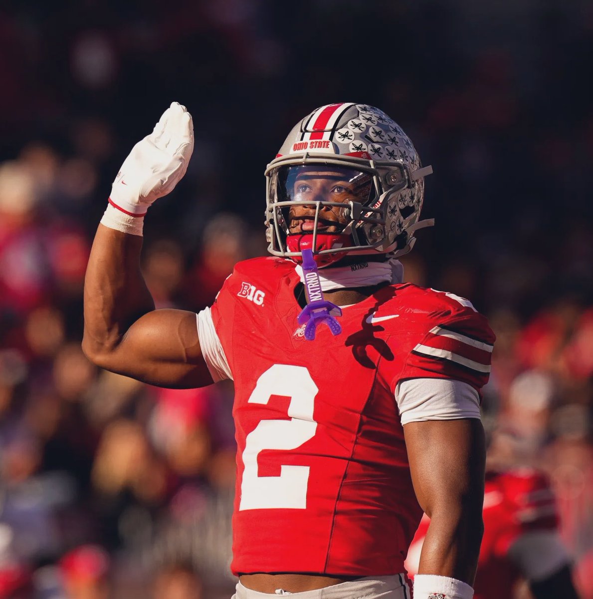 HoustonHoudini's tweet photo. With the 2nd pick in the Shadow Draft the Houston Houdinis select: 
Caleb Downs Safety Ohio State

#ShadowDraft #ShadowTeam https://t.co/6eabiwTNFs