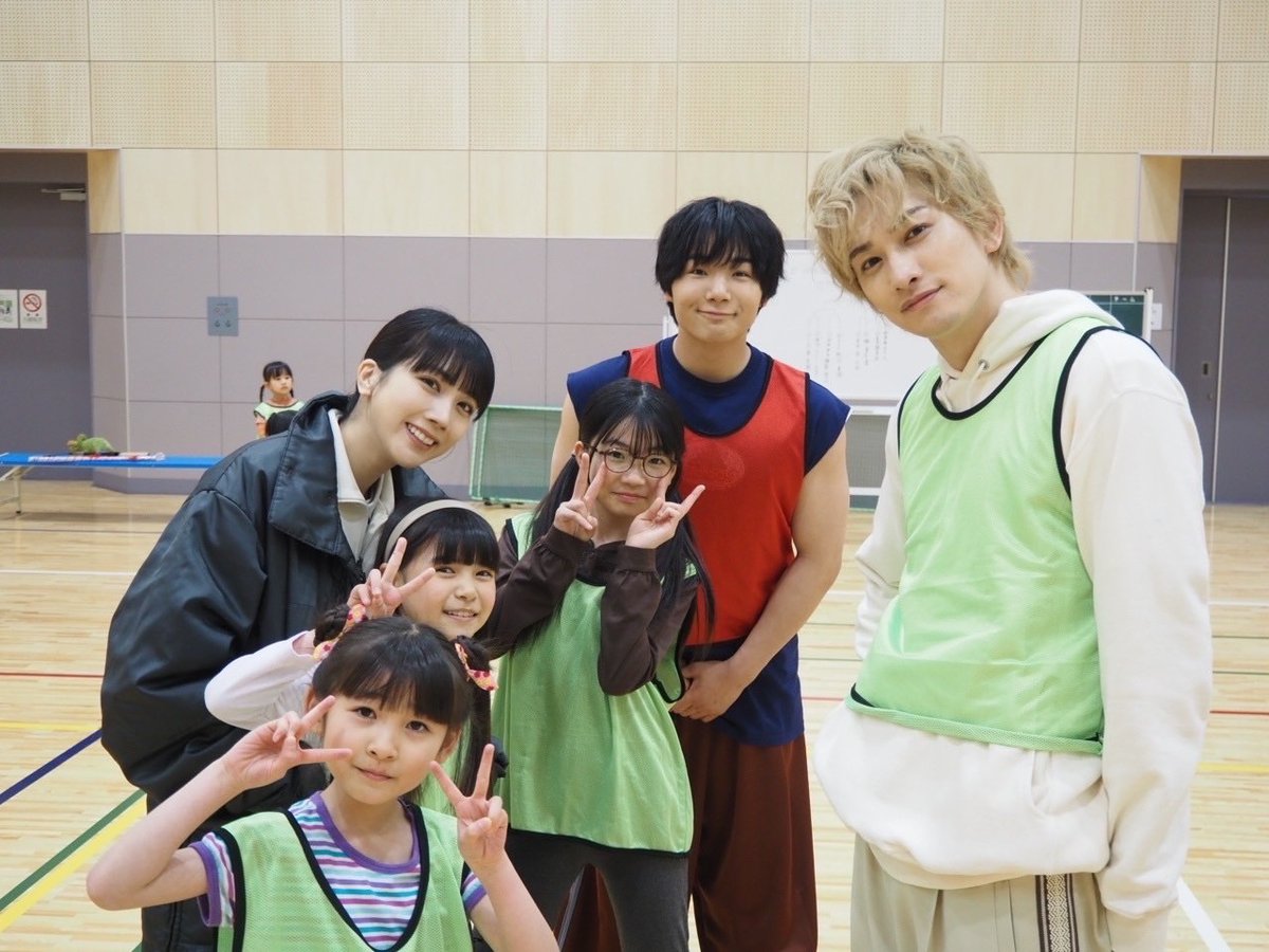 タツキ先生は甘すぎる！【公式】日テレ土曜ドラマ tweet media