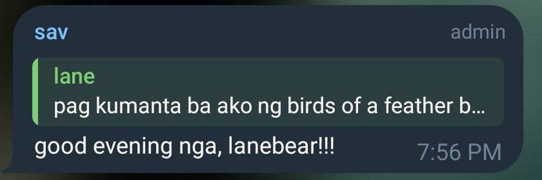 kamiss naman 🥺🥺🥺 NYAKNYAK