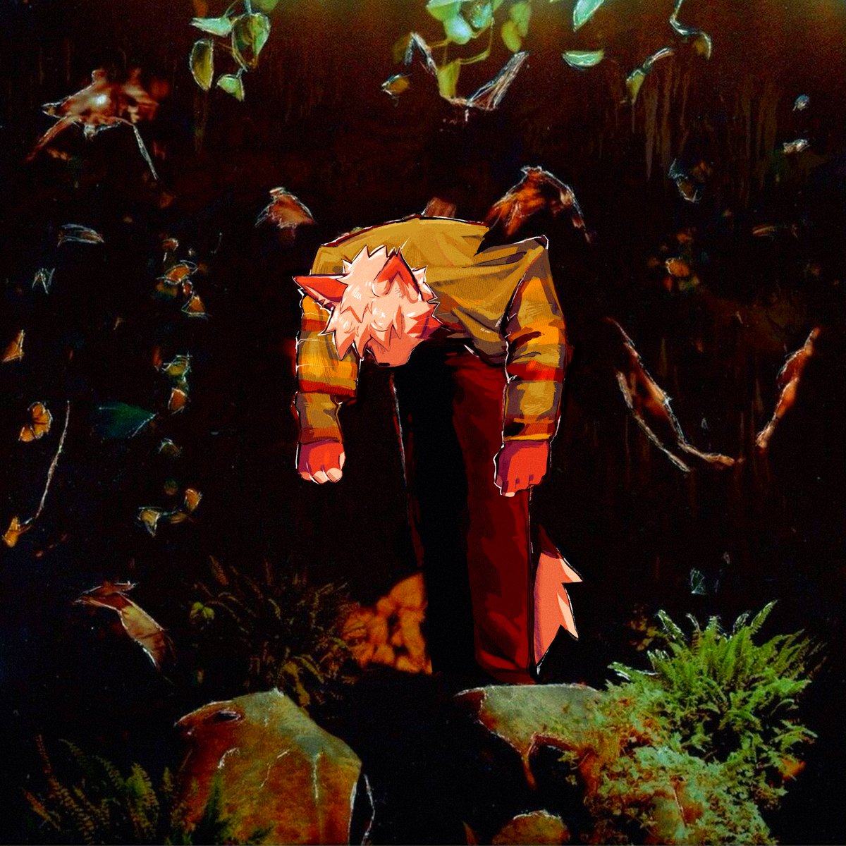 Hato_idol's tweet photo. worm food - Cavetown ~🍀✨ https://t.co/dIpZYR0Fz0