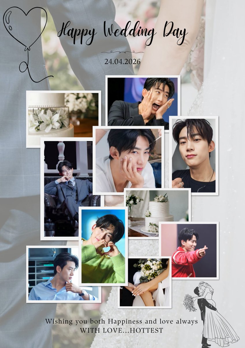 annainside1's tweet photo. I wish you a life full of joy and love 💚❤️ best wishes for your wedding 🫶🏼 an Italian hottest 🥰 taecyeon's wedding #Oktaecyeon #taecyeon https://t.co/DmngBmRQJb