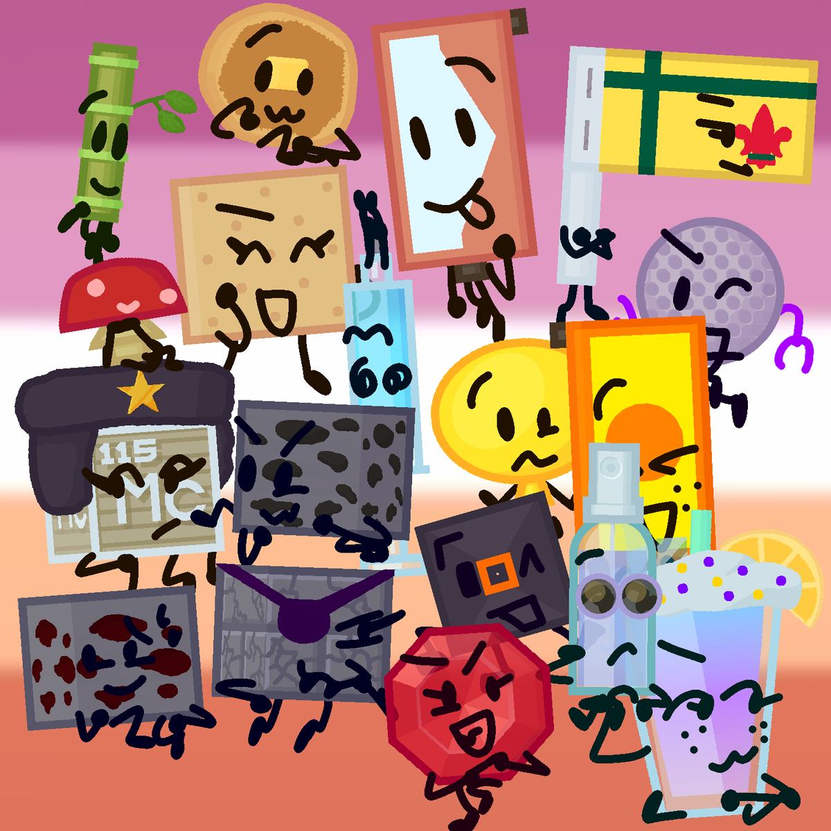 Object Shows by FezEmerald and Chatzli (@IRLObjectShow) / Posts / X