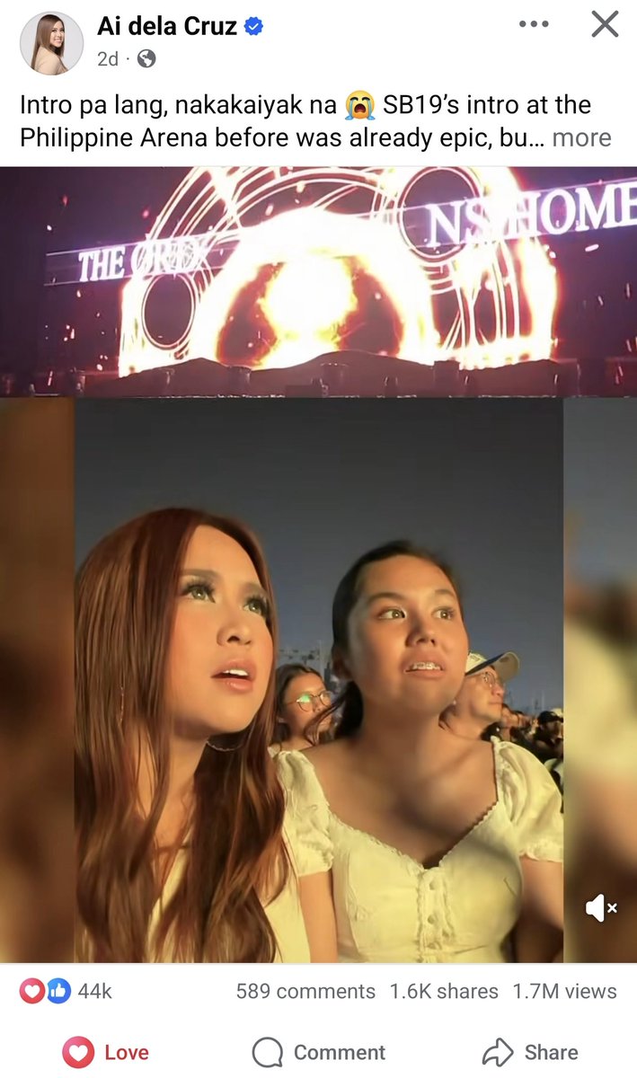 wow, 1.7million views na yung SB19 upload ni VJ <a href="/aidelacruz/">Ai dela Cruz</a> 😍

#SB19 <a href="/SB19Official/">SB19 Official</a> 
#WakasAtSimula