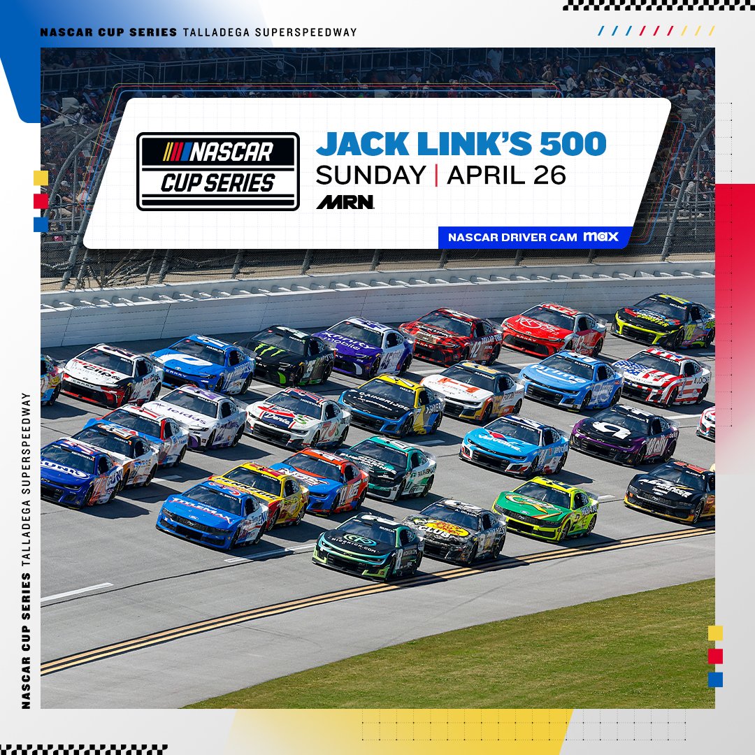 1029WBF's tweet photo. 🏁 Now Playing on WBF! 🏁
The NASCAR Cup Series rolls into ‘Dega TODAY! Tune in for Jack Links 500!

📻 FM 102.9 | FM 97.1 | AM 1130
💻 https://t.co/Hnot5Ip3Iv
🔊 Alexa: “Play 102.9 WBF”
📱 Or stream on the free ‘102.9 WBF’ mobile app https://t.co/3CC5GWlxeP