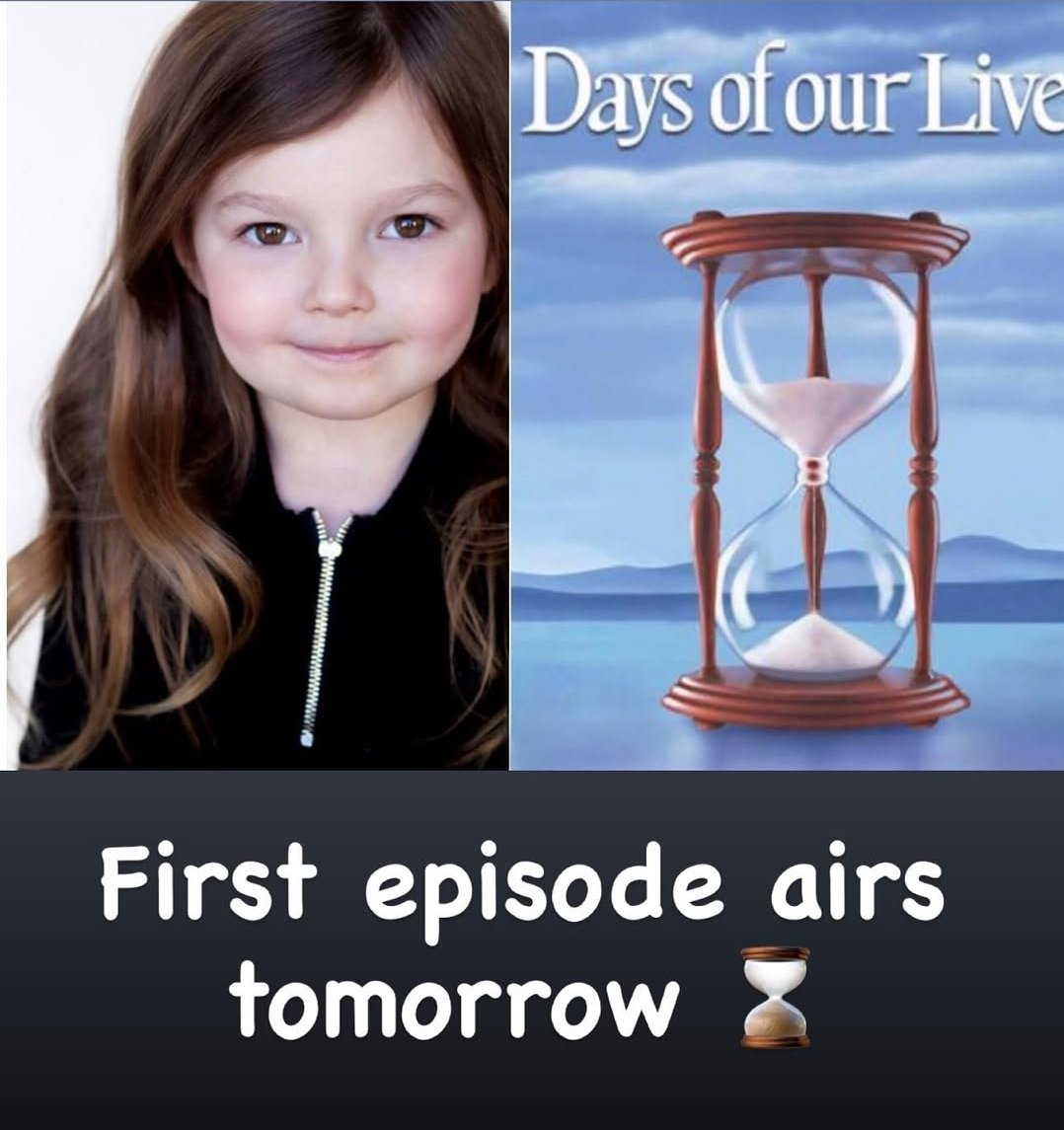 carolineleg's tweet image. Very excited to see our new Victoria Kiriakis tomorrow. Hopefully this means our wee #Xarah family are going to start the road to rebuilding. Welcome to #days Angelica!