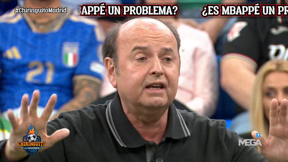 El Chiringuito TV tweet media