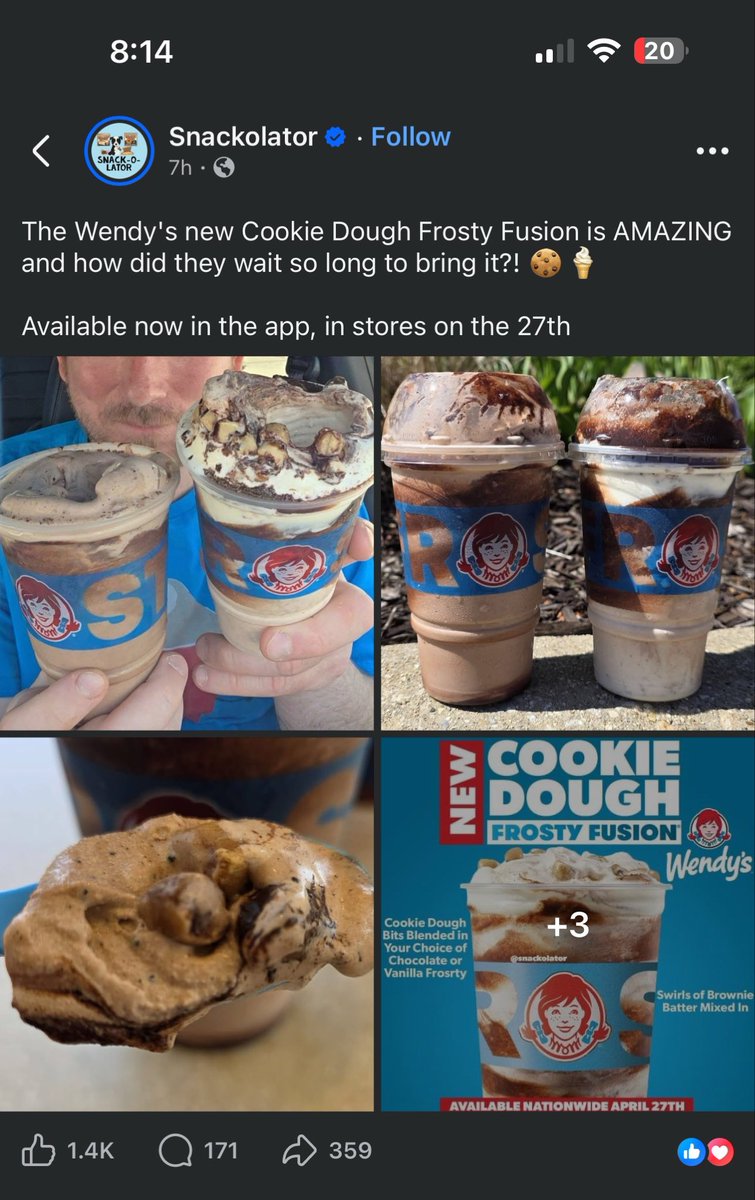 CCGrace7's tweet photo. @100PercentEat I just saw this and immediately thought of 100% Eat. I think yall need to try this https://t.co/3aZmkrd7eb
