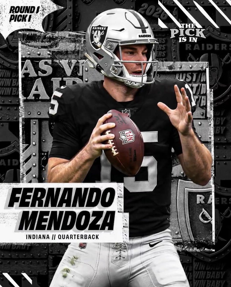 Fcolantoni1's tweet photo. The future is bright! 

#Raidernation https://t.co/AmLF7PuvHm