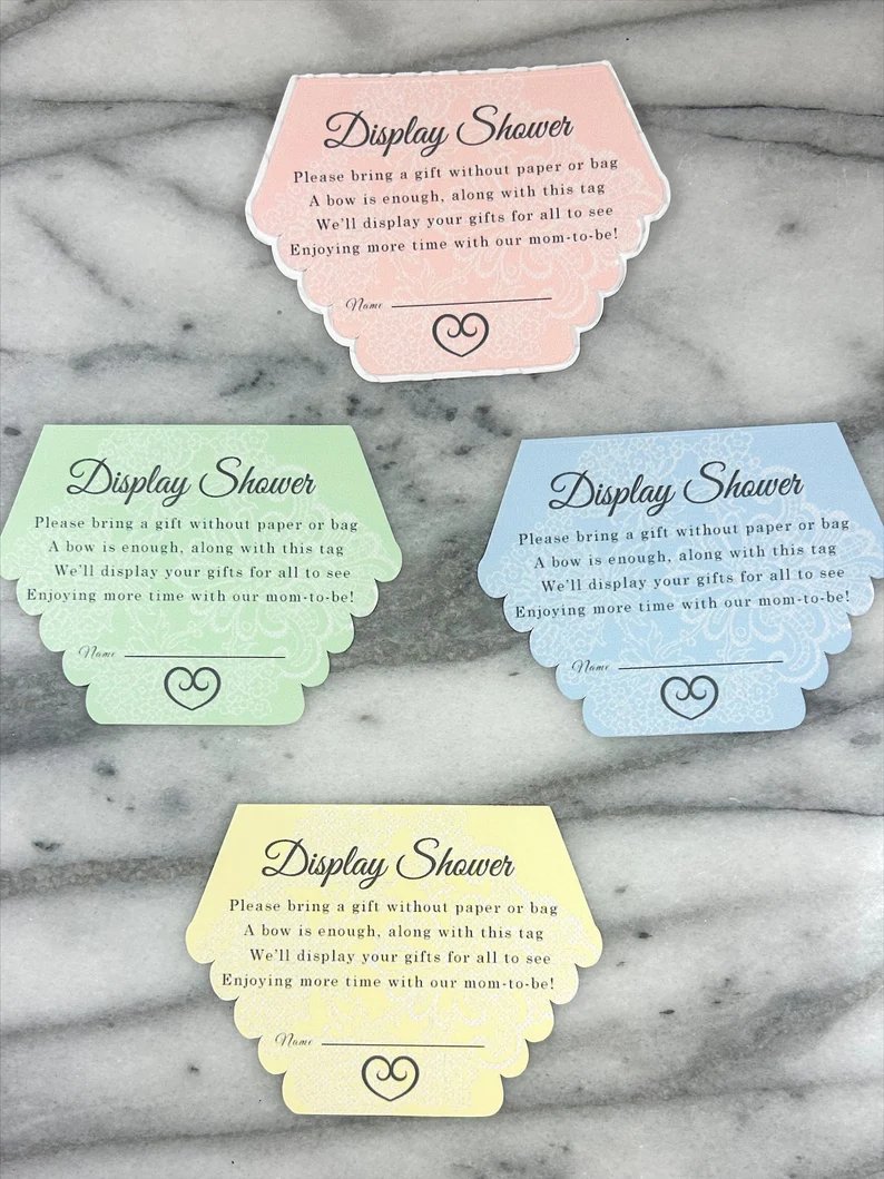 mcwilsonky's tweet image. Check this out from Angelica at @Athyme2beecomfo and her shop on #Etsy

Diaper Shaped Display Shower Tag,baby shower, pink, blue, yellow &amp;amp; green
etsy.com/listing/174428…

#partysupplies #starseller #etsyshop #handmade #papercraft