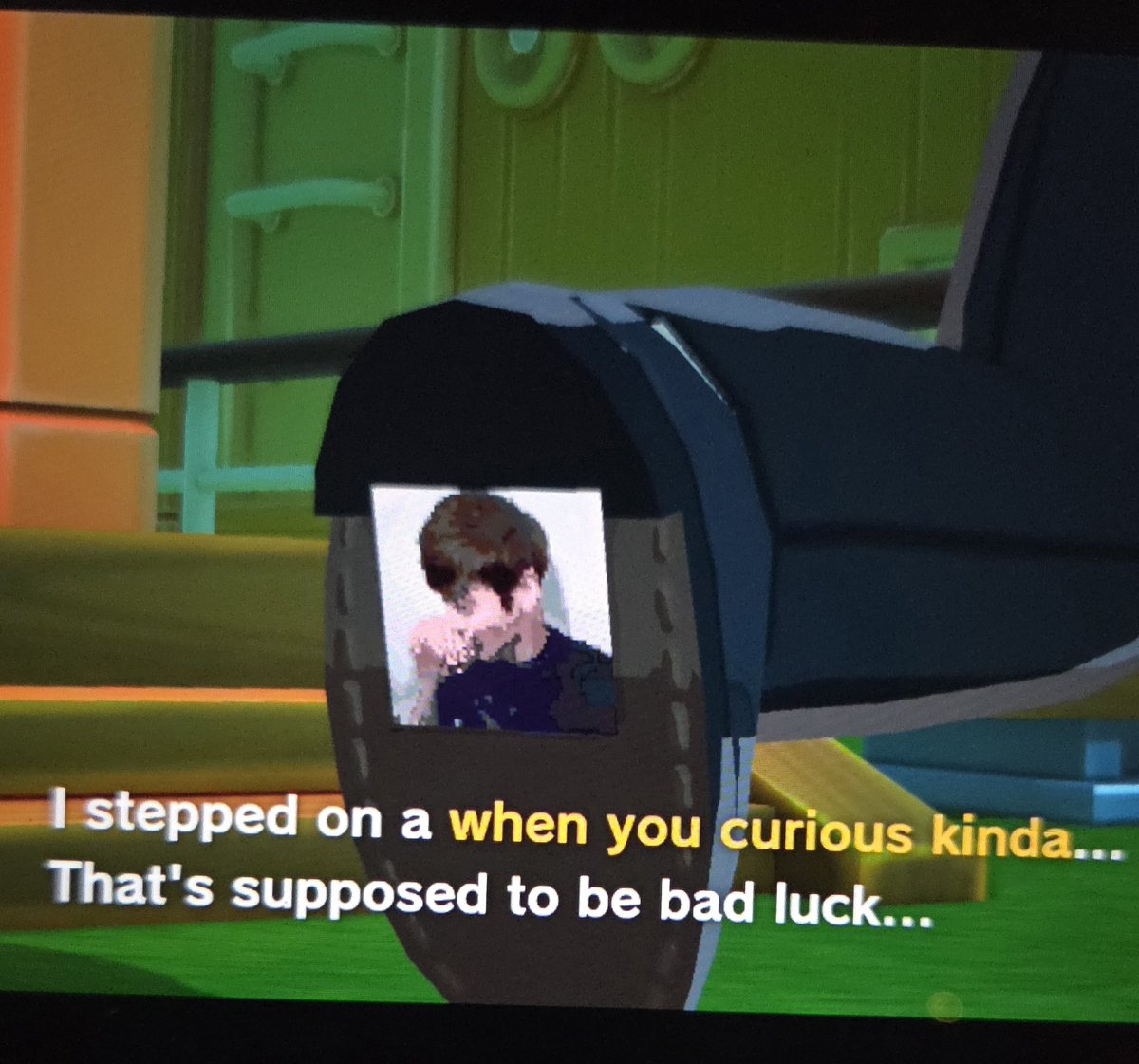 jopping all by yourself, beautiful? tweet media