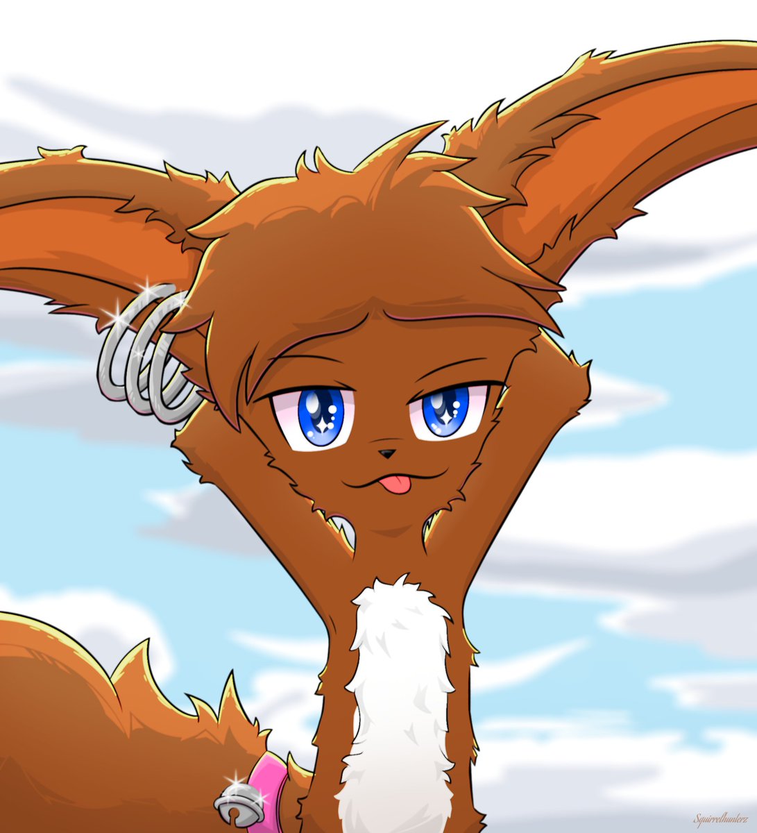 SquirrelRaw's tweet photo. Blep! https://t.co/GvfyOMxdzm
