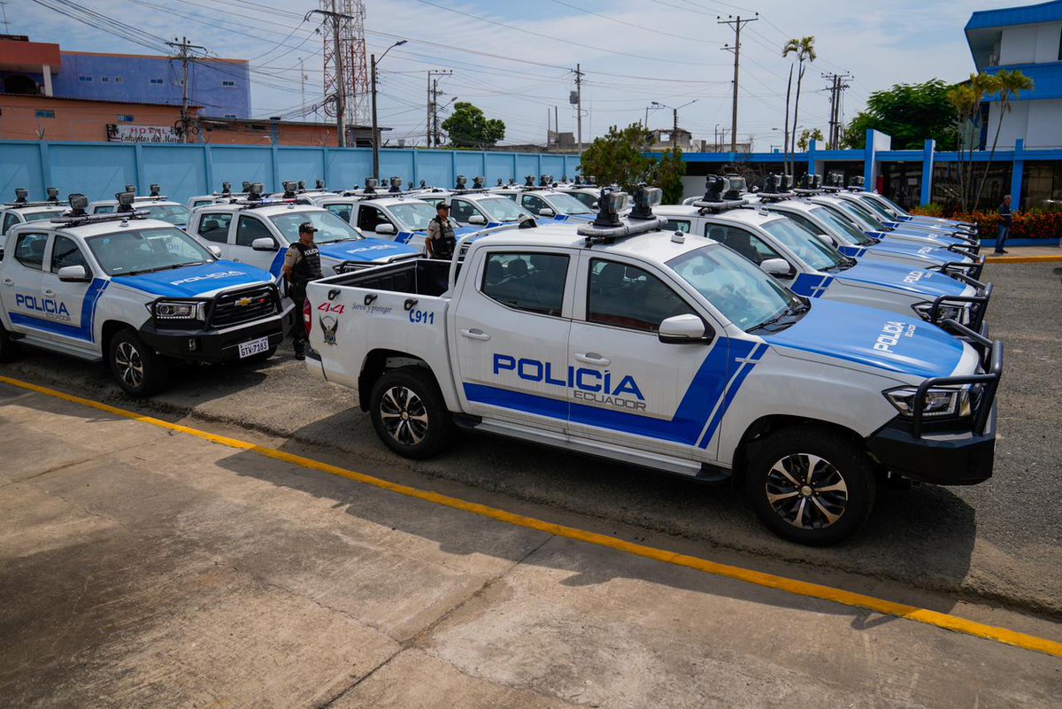 Ministerio de Gobierno Ecuador tweet media