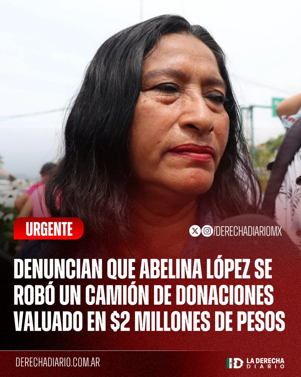 La Derecha Diario México tweet media