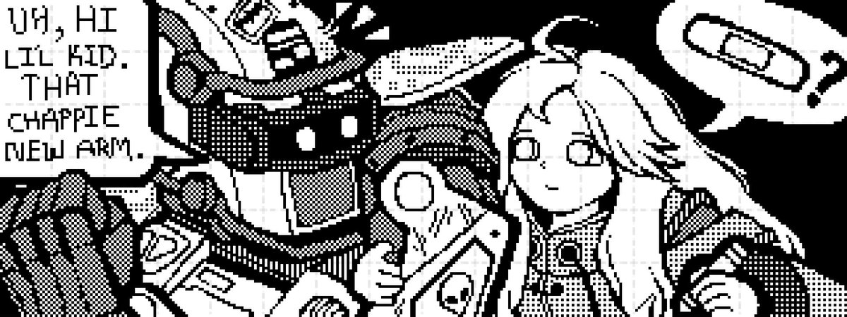 codesentimental's tweet photo. #PRAGMATA #Fanart #3DS #Hugh #Diana https://t.co/E2UjKGU0zu