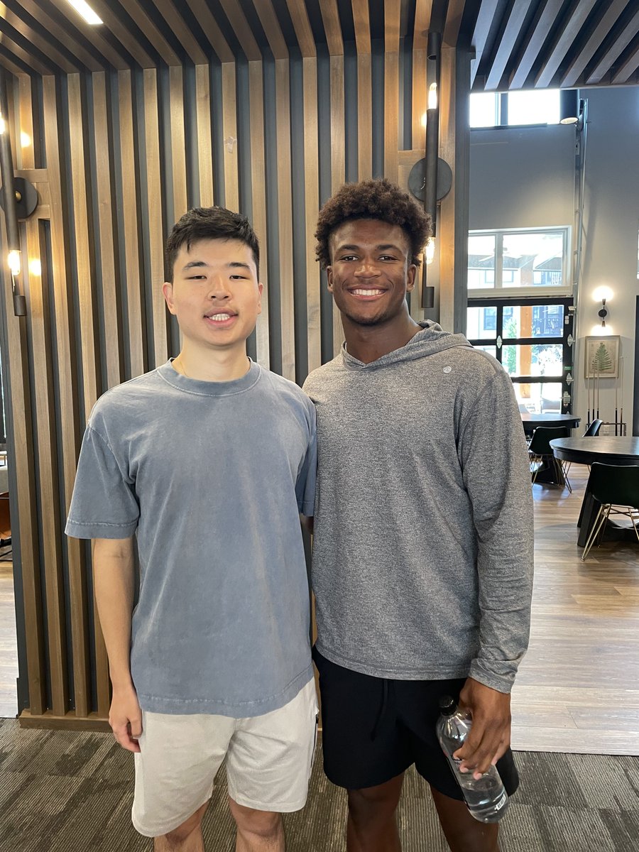 Tristanrhee3's tweet photo. Tonight, Caleb Downs realizes his dream of getting drafted to the NFL.

Two years ago, he made my dream possible.

When I first met Caleb in 2024, @launchpoint had zero customers, no working product, and no money to pay him. I explained my vision, but nothing was actually there. He had to blindly trust that I was telling the truth. 

Caleb decided to trust us, and the rest is history.

Now Launchpoint helps 30,000+ underrepresented college athletes earn money every day, serves hundreds of customers, and have a full-time team working in NYC. 

We owe everything to Caleb, who was willing to bet on us when nobody else would.

Caleb made my dream possible. Now he gets to realize his tonight!