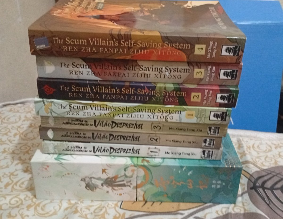 Como explicar pros meus pais que tenho o mesmo livro em 3 idiomas diferentes