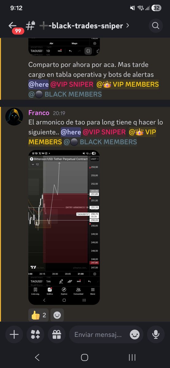 FrancoPLarg's tweet image. TAO = PROFIT ✅️👌🦅🦅🦅 @blackeaglescap  #profit  #taousd #Trading