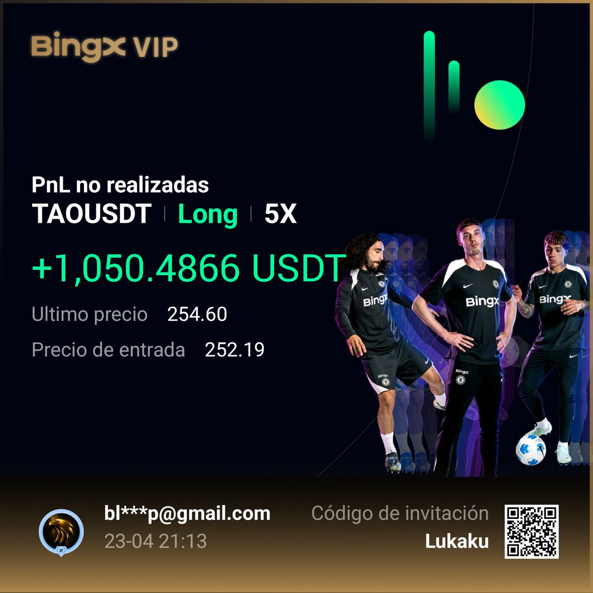 FrancoPLarg's tweet image. TAO = PROFIT ✅️👌🦅🦅🦅 @blackeaglescap  #profit  #taousd #Trading