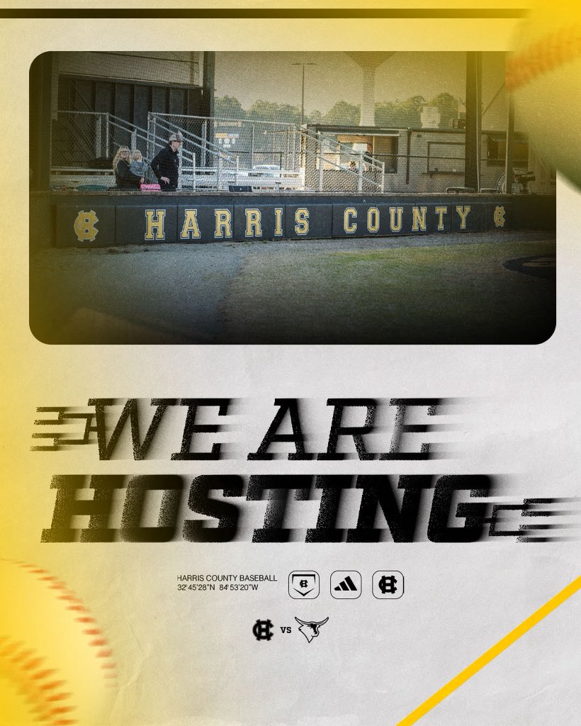 Harris County High School Baseball tweet media