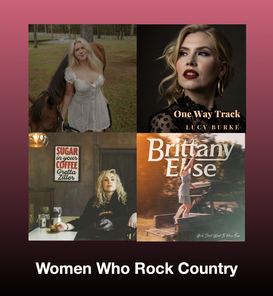 ScottKash88's tweet photo. NEW #WomenWhoRockCountry playlist Vol.285 with the best #newcountrymusic from Australia

@MicksOfficial Girl, You'll Be Fine
@lucyburkemusic One Way Track
@GrettaZiller Sugar In Your Coffee
#BrittanyElise Girls Just Wanna Have Fun
+MORE

#Spotify
https://t.co/ilkPvRnElg https://t.co/DVRg7A8x5s