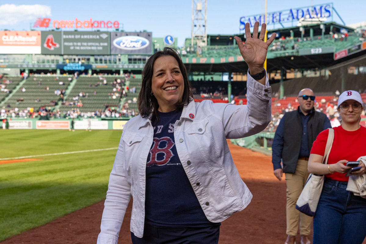 Lt. Governor Kim Driscoll tweet media